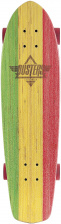 Лонгборд Dusters Flashback Cruiser Rasta
