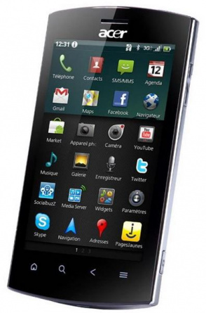 Acer S120 Liquid Metal Brown фото 1